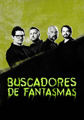 Buscadores de fantasmas