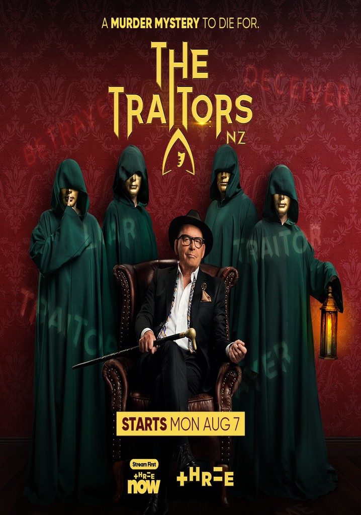 The Traitors NZ Season 2 - Watch Episodes Streaming Online