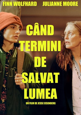 When You Finish Saving the World