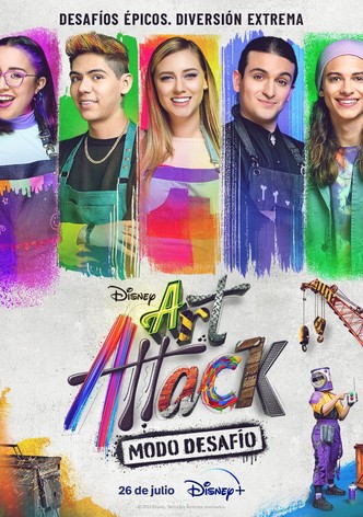 Art Attack: Challenge Mode