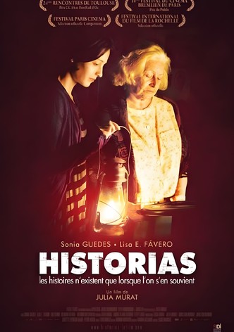 Historias: Les histoires n'existent que lorsque l'on s'en souvient