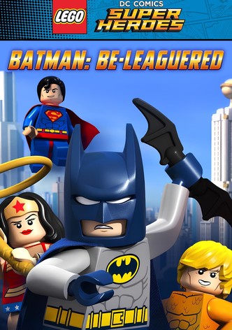 LEGO® DC Comics Super Heroes: Batman i Liga Sprawiedliwości