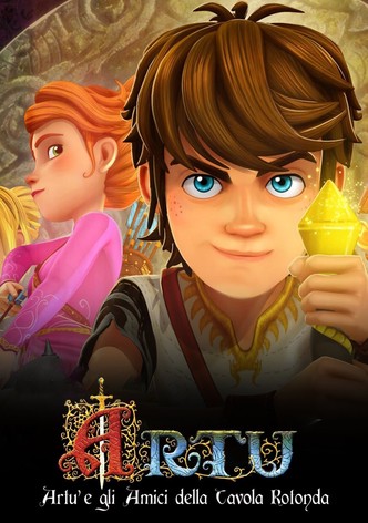 Artù e gli amici della Tavola Rotonda