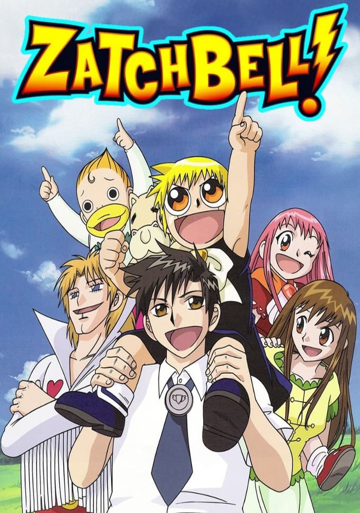 Anime Zatch Bell! Watch Online Free - Anix
