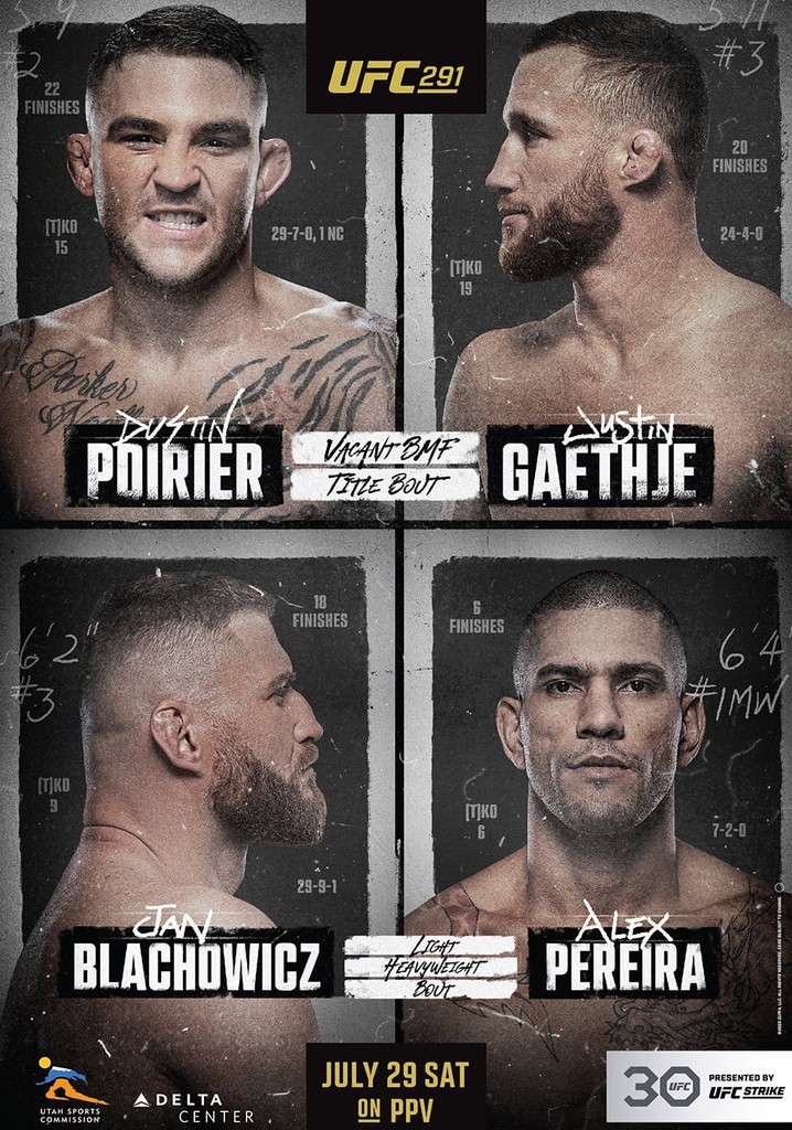 UFC 291: Poirier vs. Gaethje 2