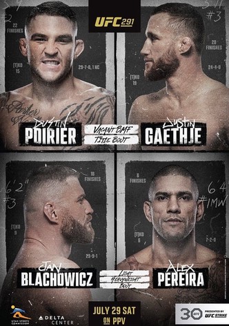 UFC 291 Countdown