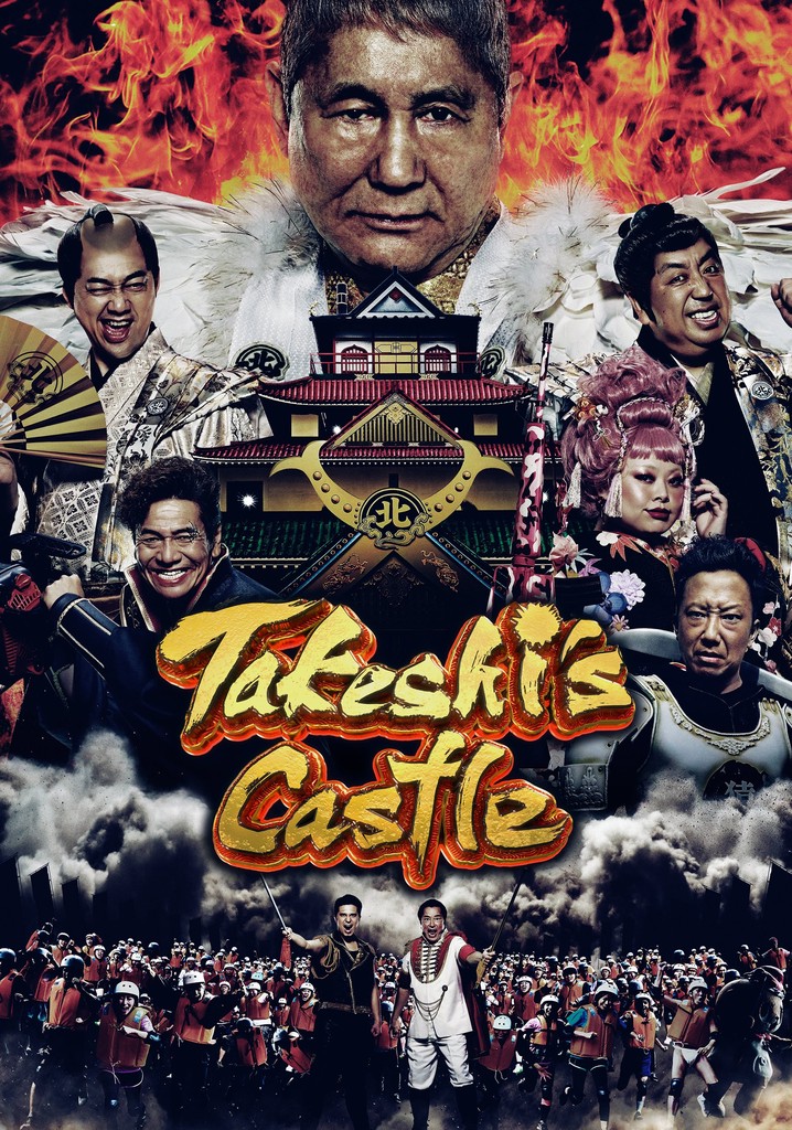 Takeshi s Castle Japan streaming tv show online