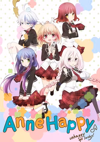Anne Happy♪ afişi