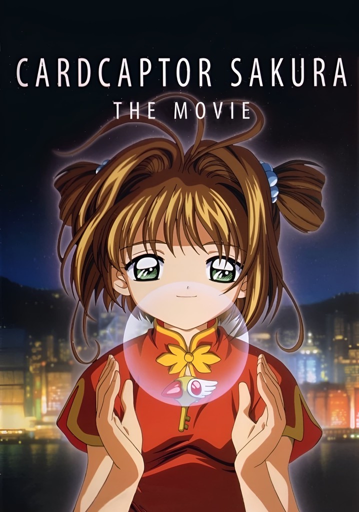 Cardcaptor Sakura: Filme 1 filme - Onde assistir