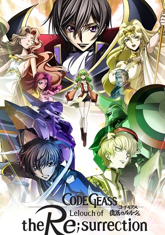 Code Geass: Lelouch of the Re;surrection