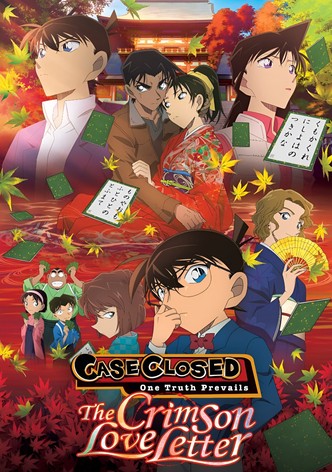 Case Closed: The Crimson Love Letter