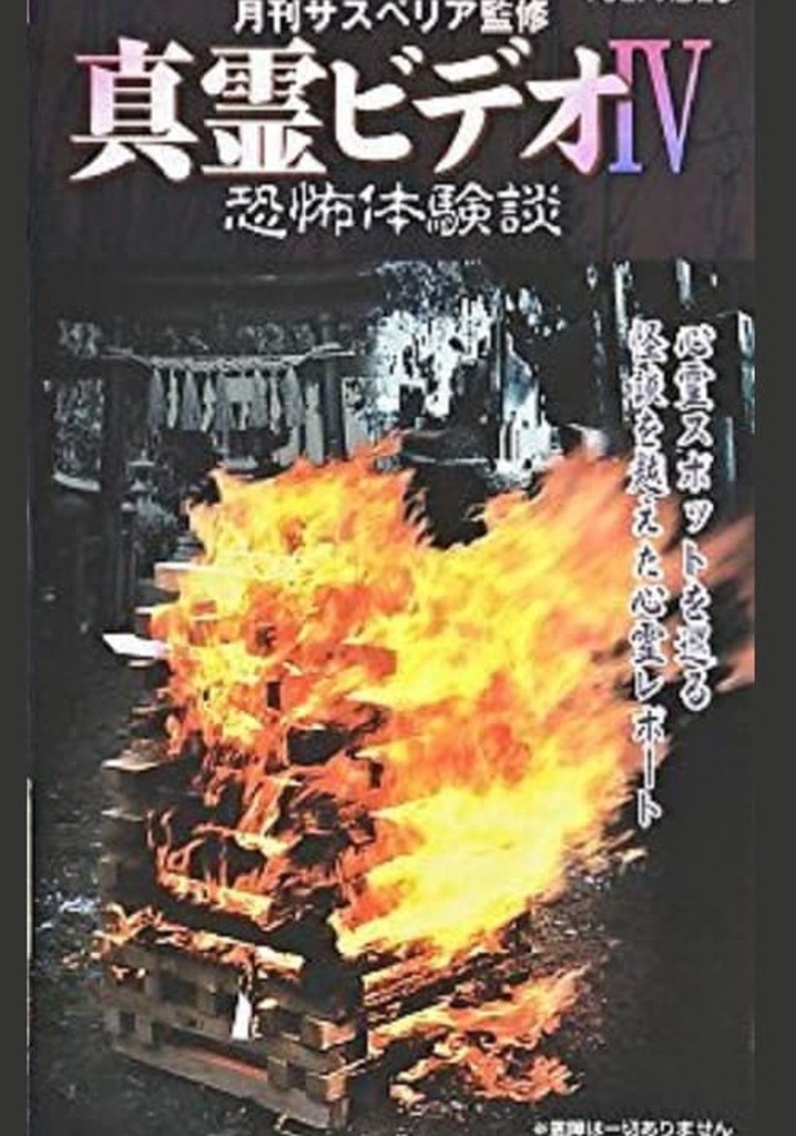 Shin rei bideo IV: Kyôfu taikendan