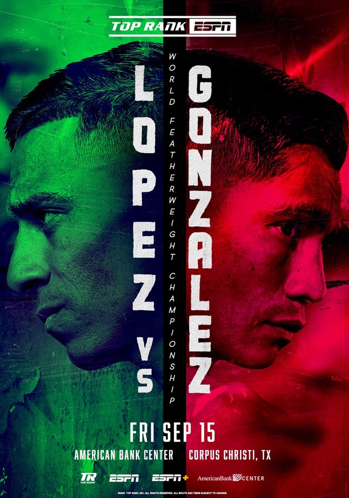 Luis Alberto Lopez vs. Joet Gonzalez