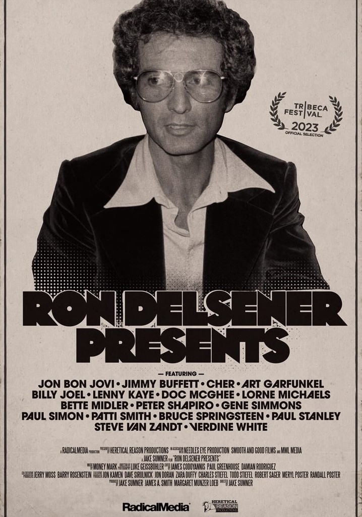 Ron Delsener Presents