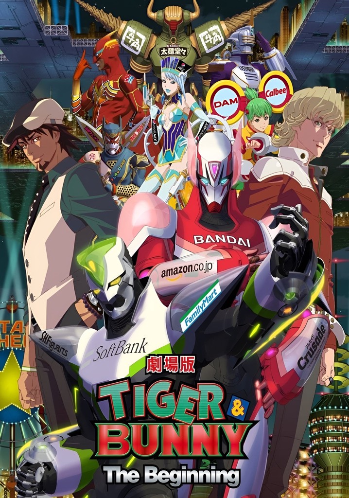 TIGER & BUNNY: The Beginning