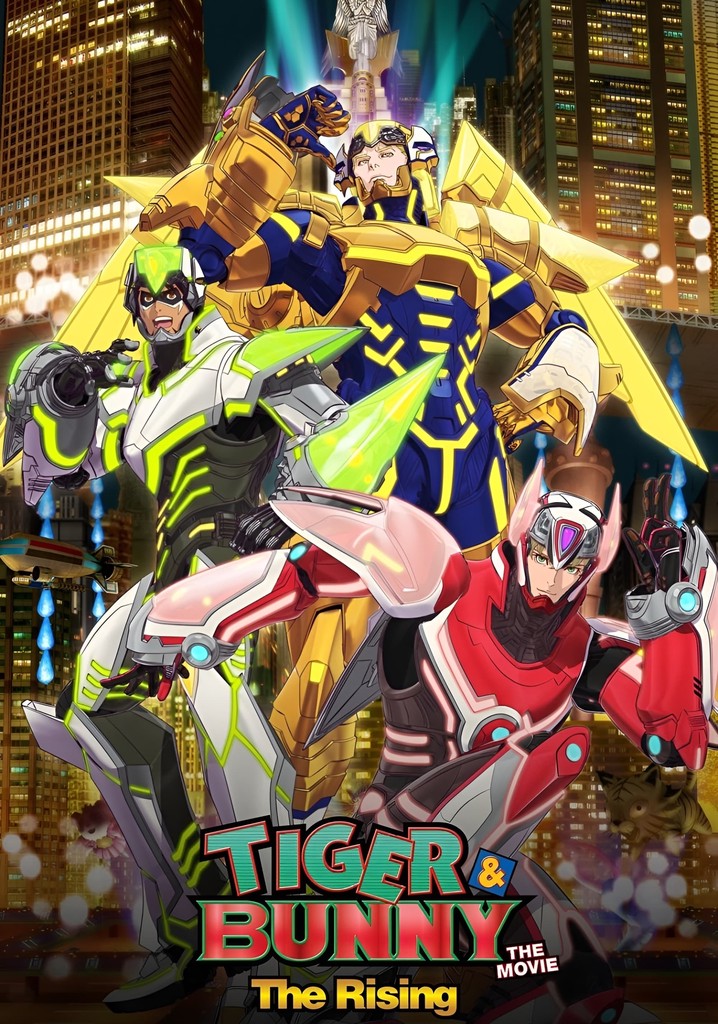 TIGER & BUNNY: The Rising
