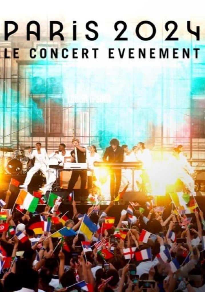Paris 2024, le concert-événement