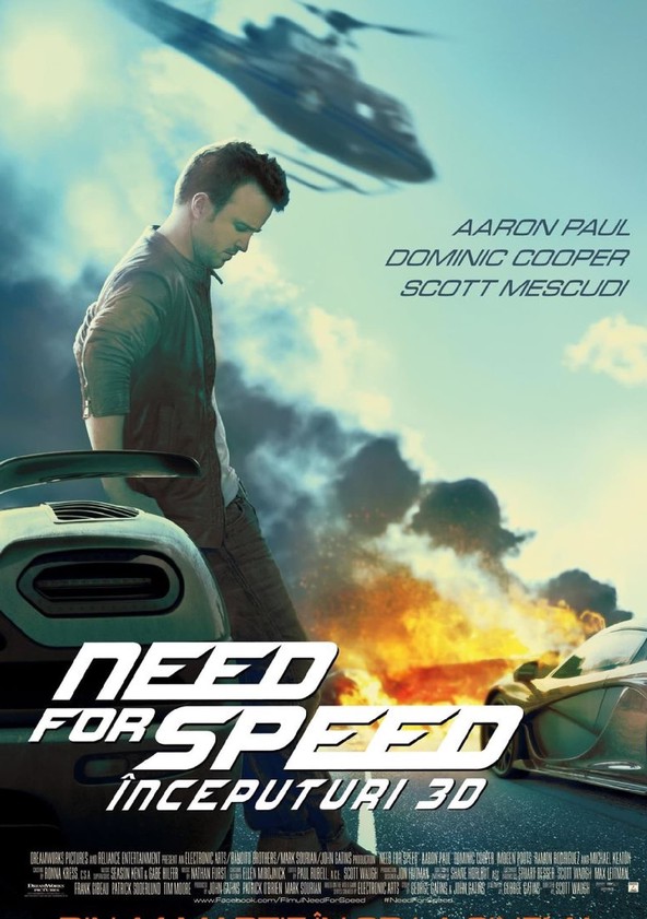 Need for best sale speed movie putlocker