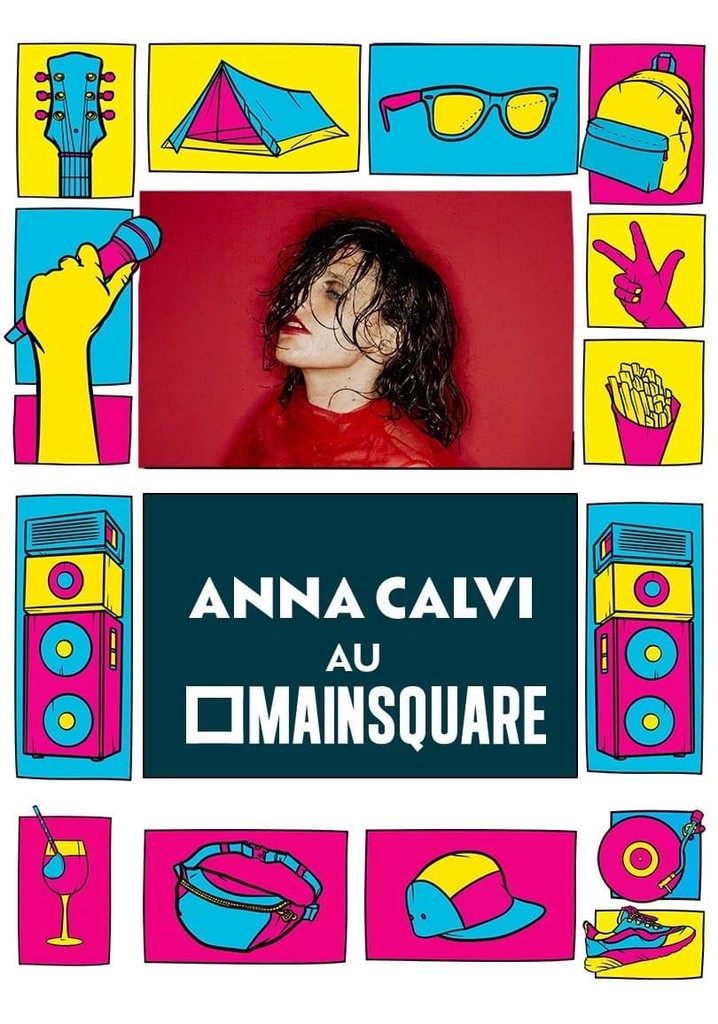 Anna Calvi en concert au Main Square Festival 2023