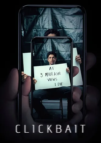 Clickbait poster