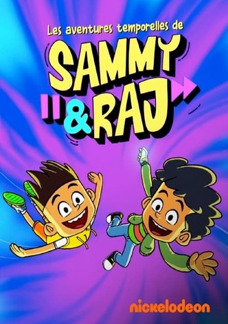 Le temps d'arrêt avec Sammy et Raj