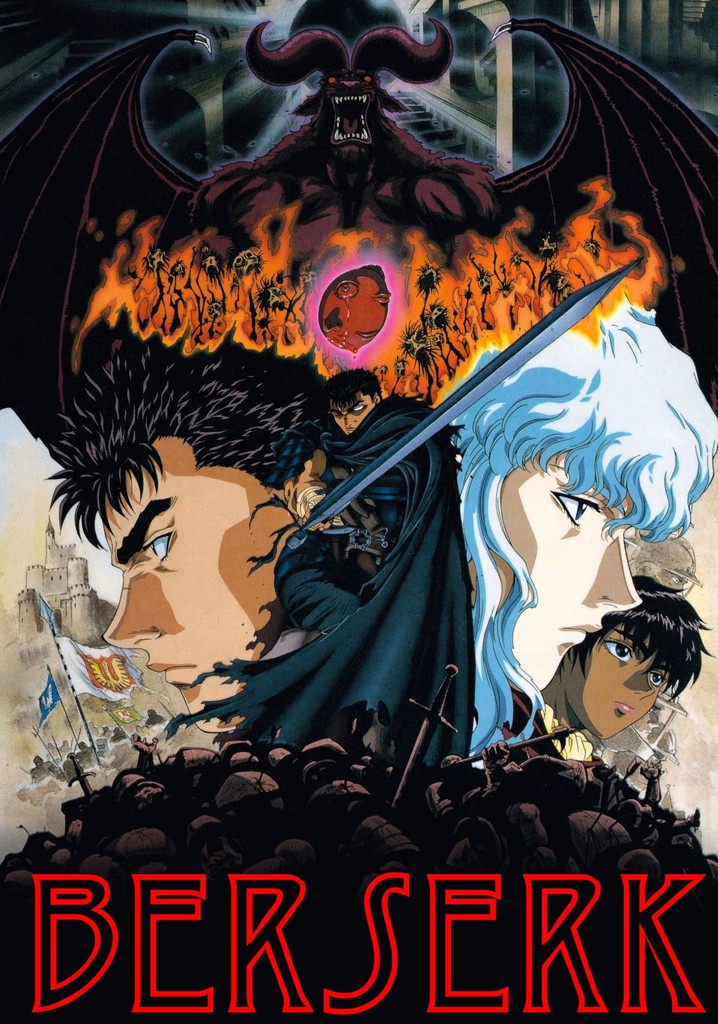 Berserk Season 1 - watch full episodes streaming online