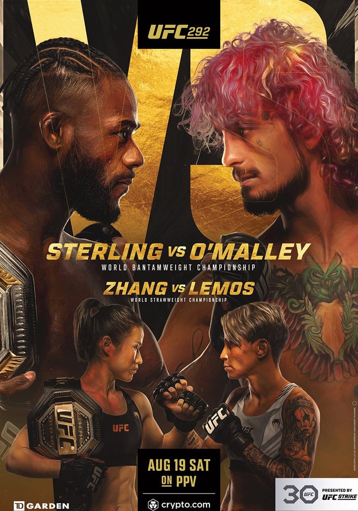 UFC 292: Sterling vs. O'Malley
