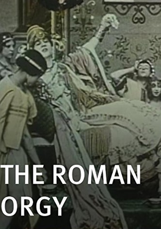 L'Orgie romaine
