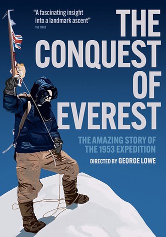 La conquête de l'Everest