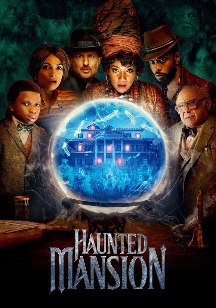 Haunted Mansion streaming: where to watch online?