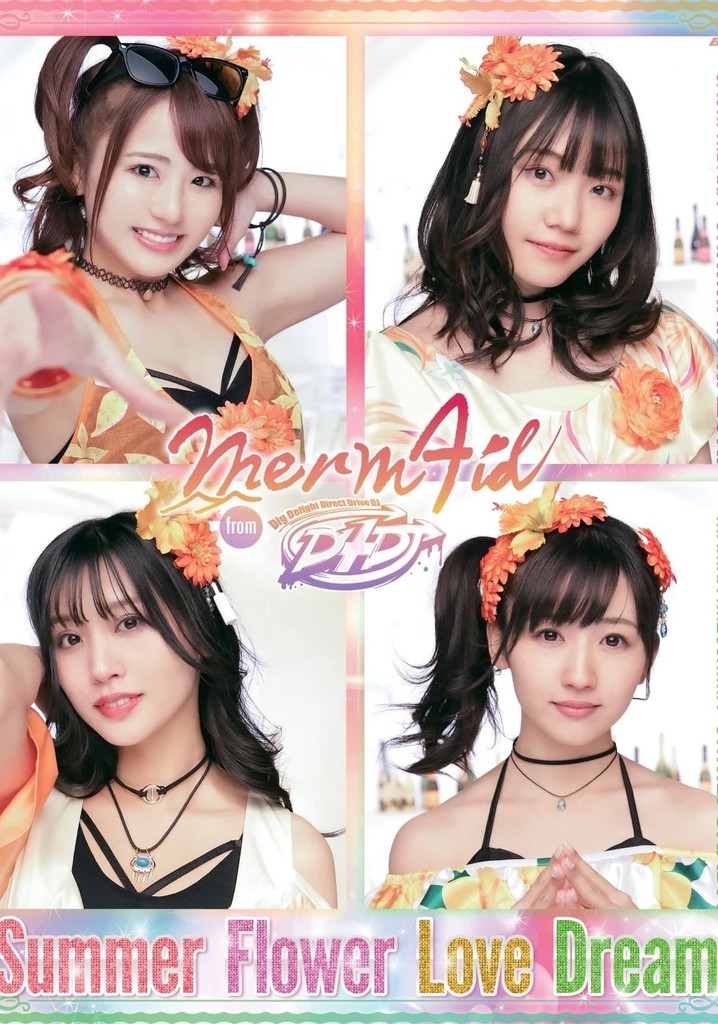 Merm4id from D4DJ "Summer Flower Love Dream"