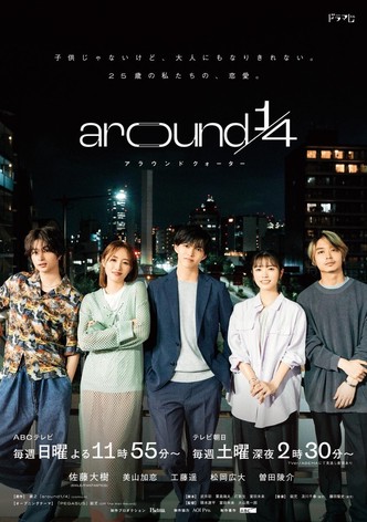 Around 1／4 アラウンドクォーター