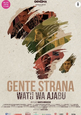 Gente strana - Watu Wa Ajabu