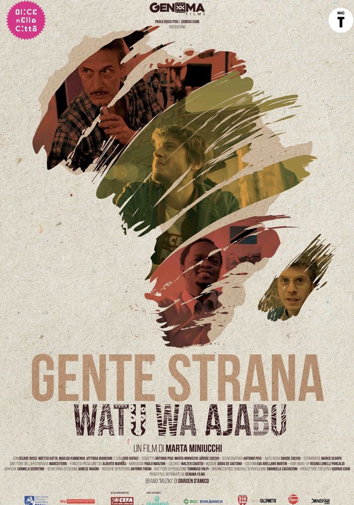 Gente strana - Watu Wa Ajabu