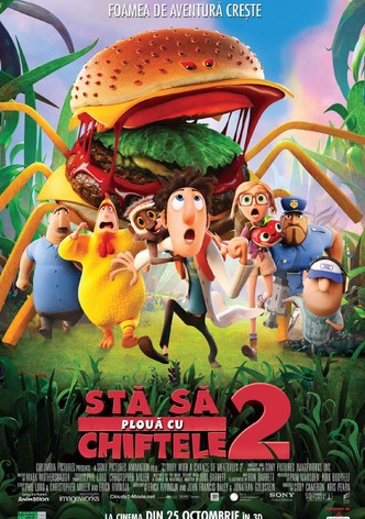 Stă să plouă cu chiftele 2