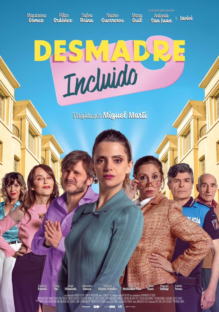 Desmadre incluido - movie: watch streaming online