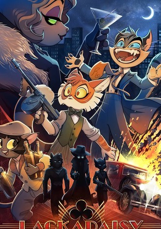 Lackadaisy