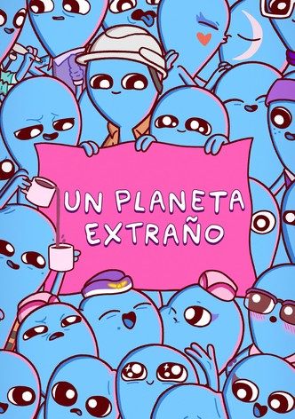 Un planeta extraño