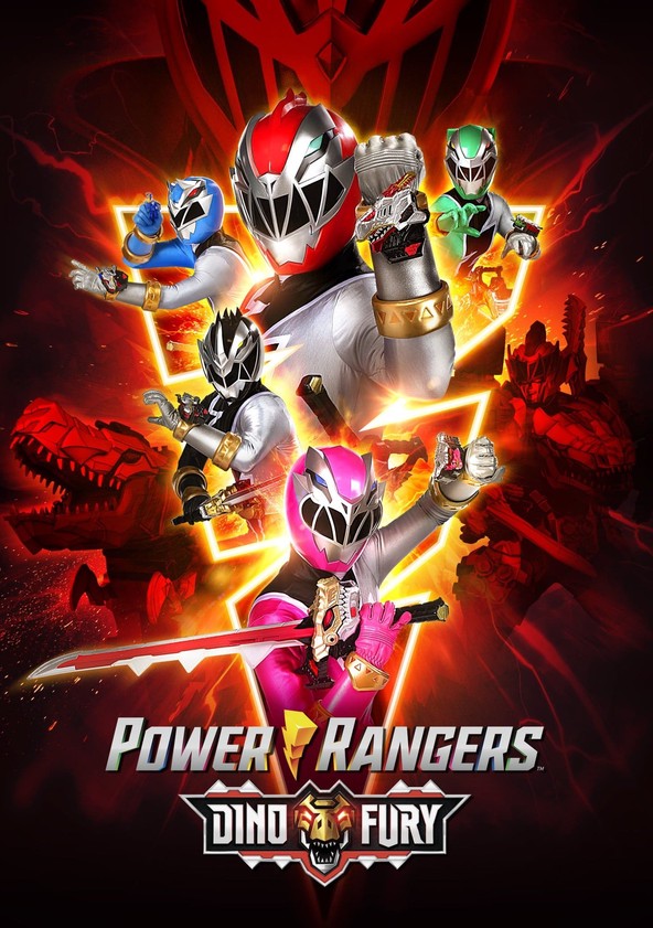 Power Rangers Dino Fury - streaming online