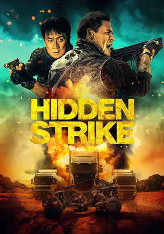 Hidden Strike poster
