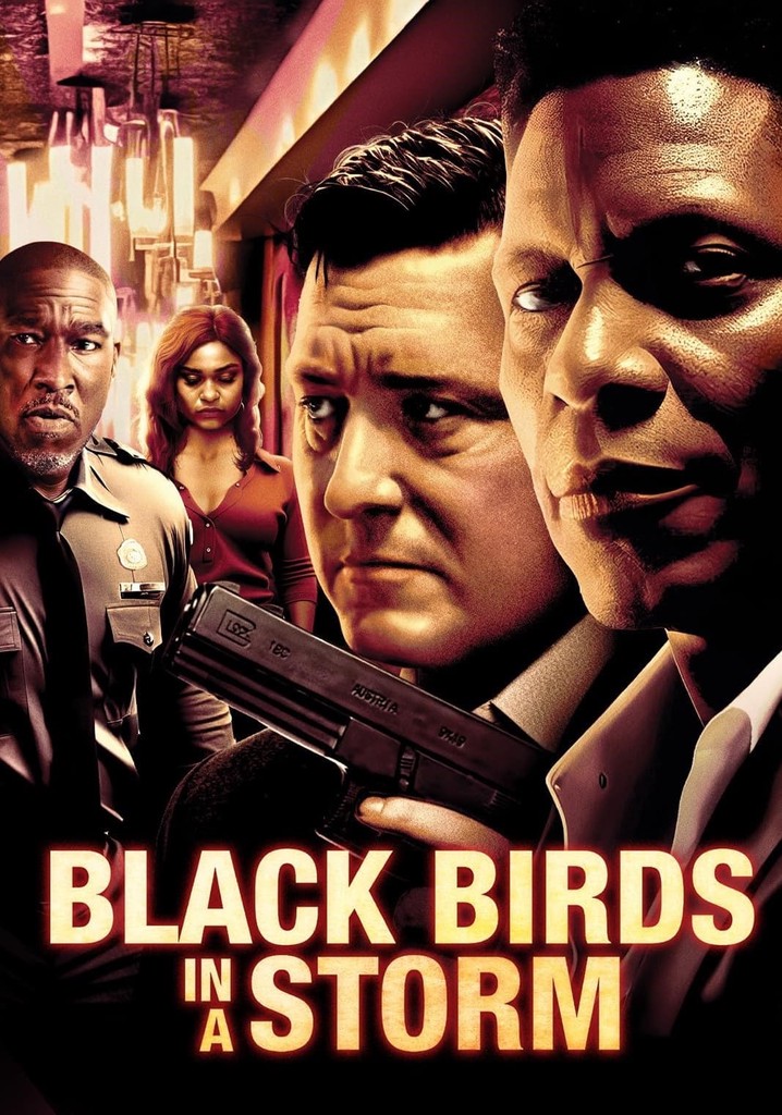 Black Birds in a Storm