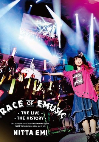Nitta Emi LIVE "Trace of EMUSIC ～ THE LIVE THE HISTORY ～"