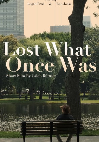 Lost What Once Was