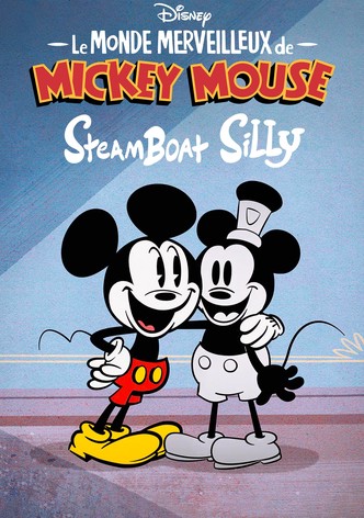 Le Monde Merveilleux de Mickey Mouse : Steamboat Silly