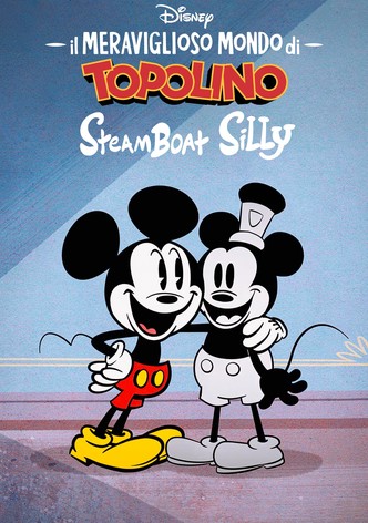 Il meraviglioso mondo di Topolino: Steamboat Silly