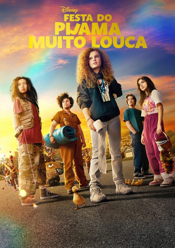 Party Central filme - Veja onde assistir