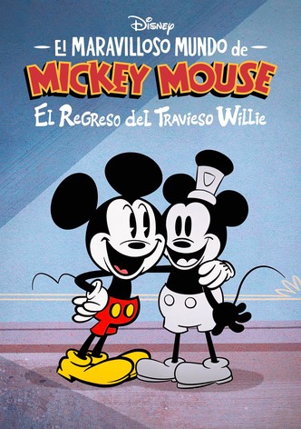 El maravilloso mundo de Mickey Mouse: El regreso del travieso Willie