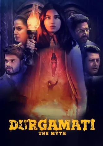 Durgamati: The Myth poster