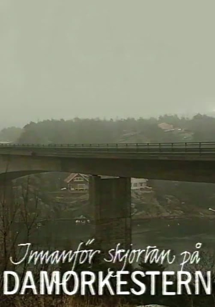 Innanför skjortan på Damorkestern