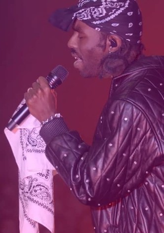 Blood Orange live at Pitchfork Music Festival Paris
